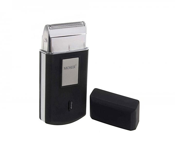 Cestovní planžetový holící strojek Moser Mobile Shaver 3615-0051 - černý