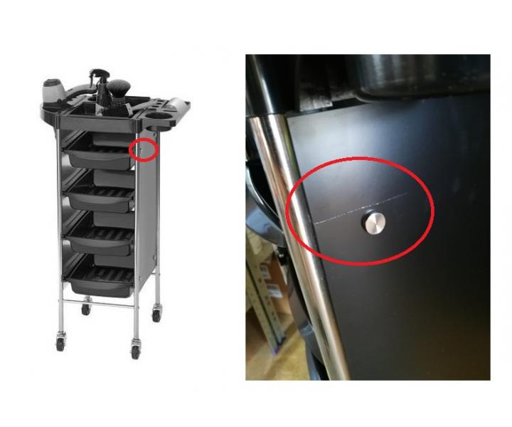 Kade�nick� voz�k Original Best Buy Passy, �ern� - II. jakost - praskl� bo�nice