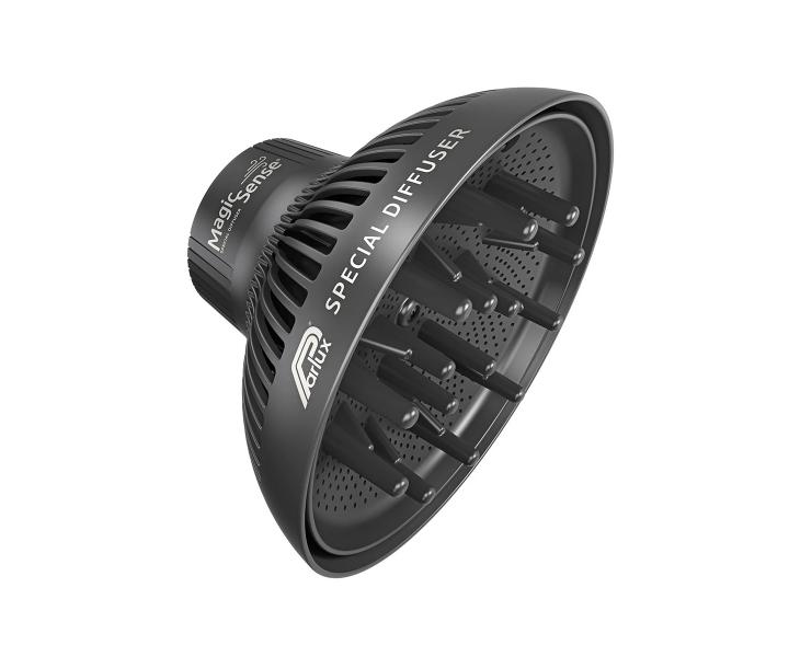 Set profesionálního fénu na vlasy Parlux Alyon a difuzéru Parlux Magic Sense - zlatý, 2250 W