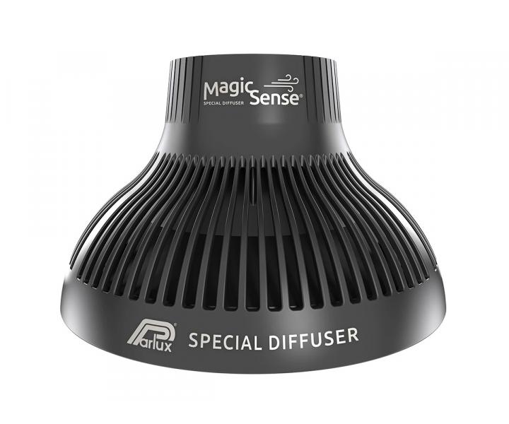 Set profesionálního fénu na vlasy Parlux Alyon a difuzéru Parlux Magic Sense - zlatý, 2250 W