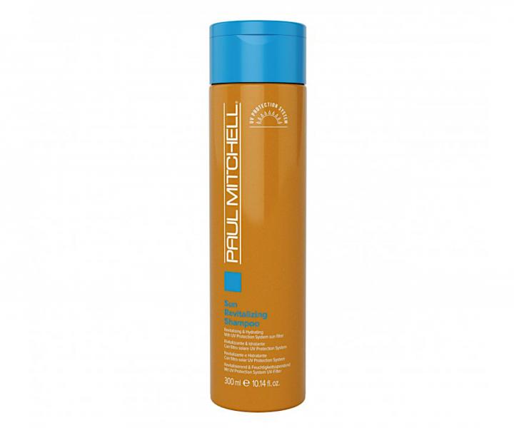 Sada pro ochranu vlasů před sluncem Paul Mitchell Sun Trio