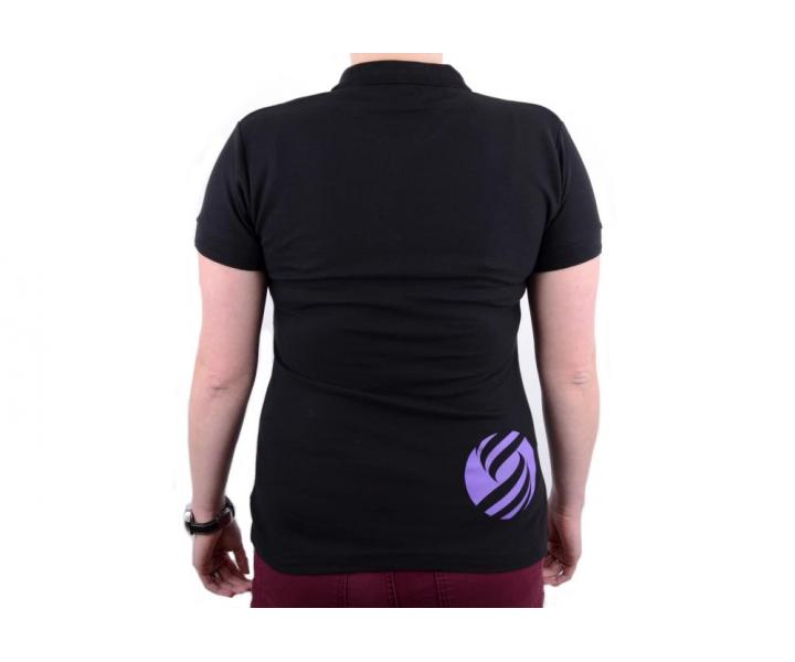 Poloko�ile s kr�tk�m ruk�vem, s l�me�kem  - d�msk�, �ern� XL