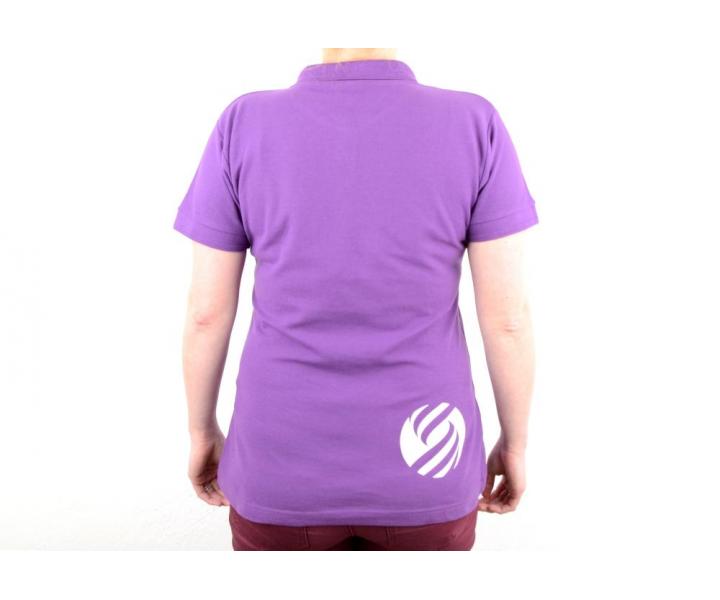 Poloko�ile s kr�tk�m ruk�vem, s l�me�kem  - d�msk�, fialov� L