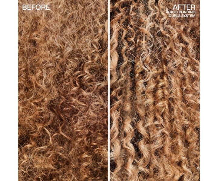 Řada pro obnovu poškozených vlnitých a kudrnatých vlasů Redken Acidic Bonding Curls