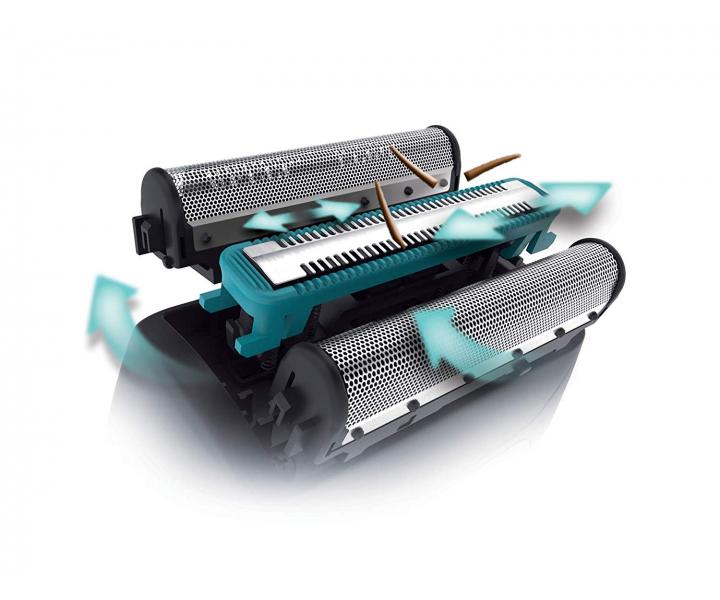 Planžetový holicí strojek Remington F5 Style Series F5000
