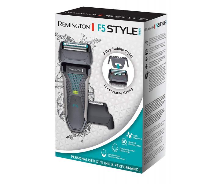 Planžetový holicí strojek Remington F5 Style Series F5000