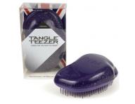 Tangle Teezer - kart�� na roz�es�v�n� vlas�-fialov� se t�pytkami