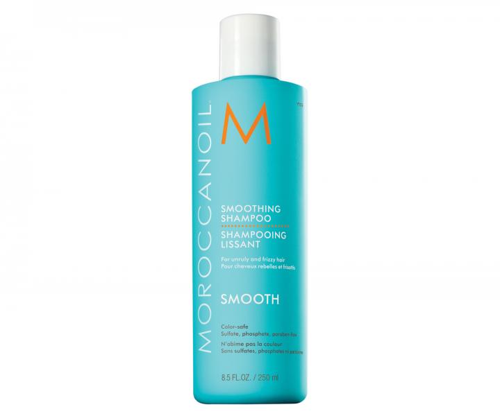 Drkov sada pro uhlazen nepoddajnch vlas Moroccanoil A Window to Smooth