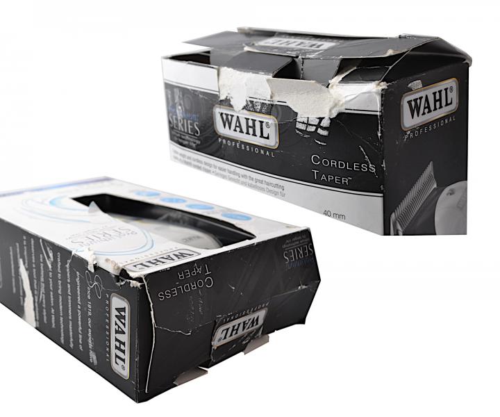 Profesionální strojek Wahl Cordless Super Taper 4219-0470 - rozbalené, poškozený kartonový obal