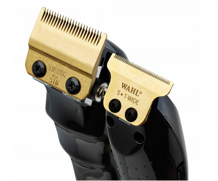Profesionální set stříhacího a konturovacího strojku Wahl Barber Combo Cordless 3025726 - limitovaná edice, černý