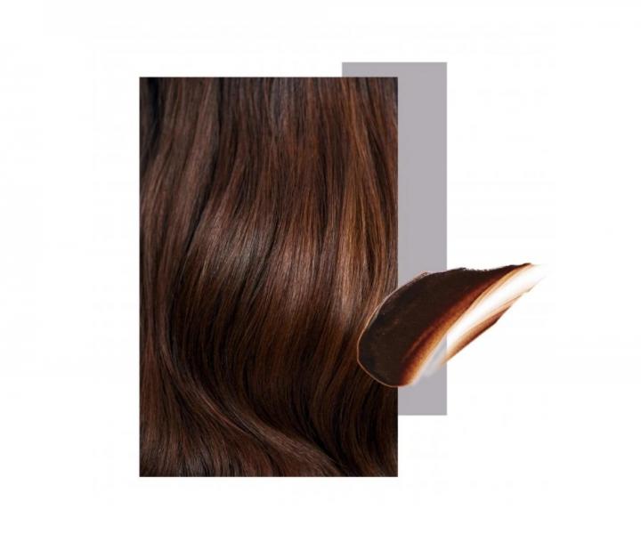 Barvicí maska na vlasy Wella Color Fresh Mask Chocolate Touch - 150 ml, čokoládově hnědá