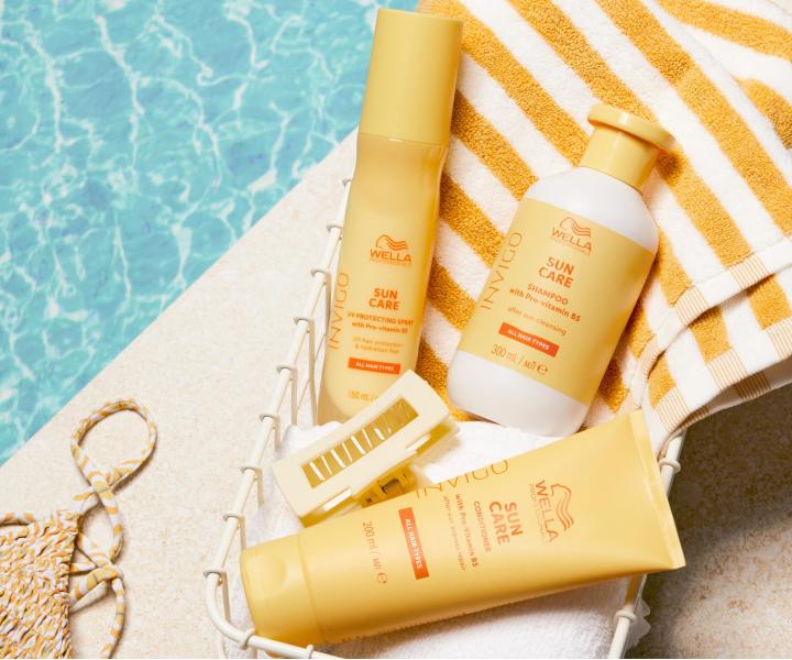 Kondicionér pro vlasy namáhané sluncem Wella Professionals Invigo Sun Care Conditioner - 200 ml