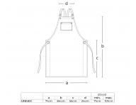 Kadenick zstra Apronista Aquarius - ern