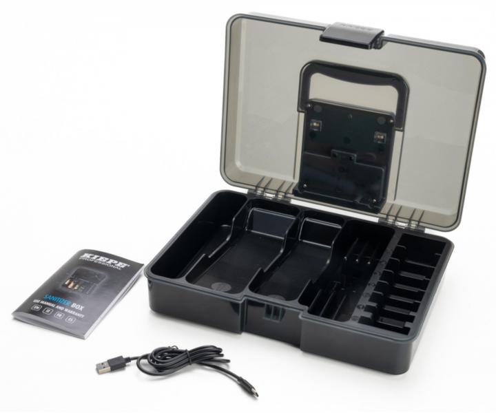 Sanitizační box pro barber nástroje Kiepe Professional Sanitizer Box