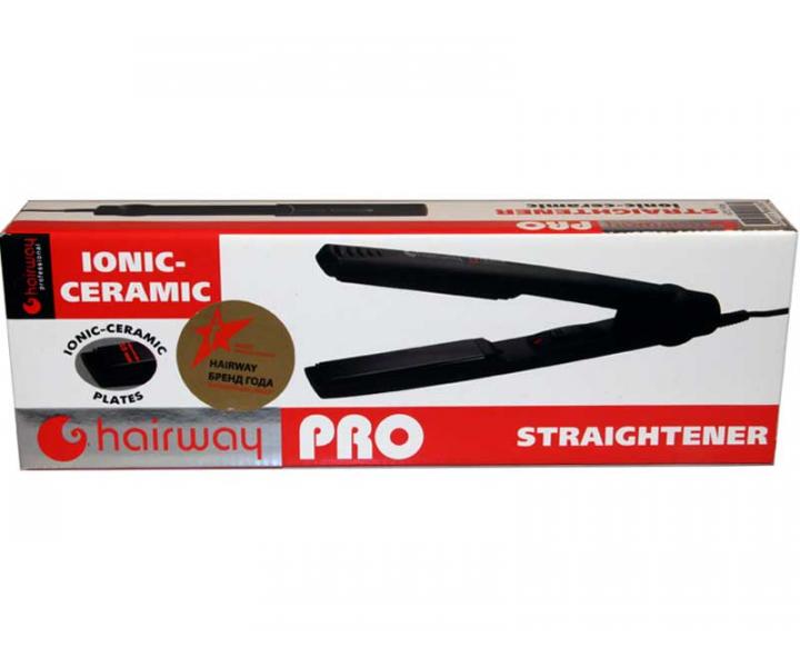 Keramická žehlička na vlasy Hairway