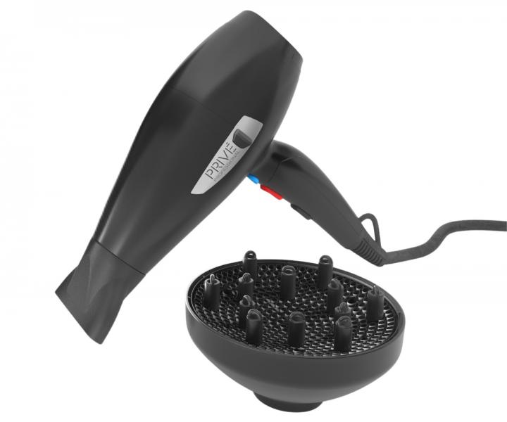 Profesion�ln� f�n na vlasy Kiepe Priv� Hyper+ Professional - 2100 W, �ern�