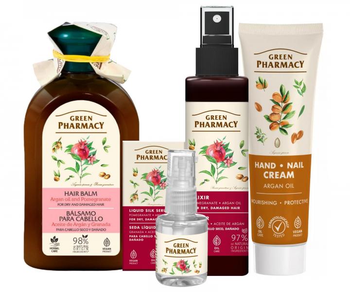 ada pro such a pokozen vlasy Green Pharmacy