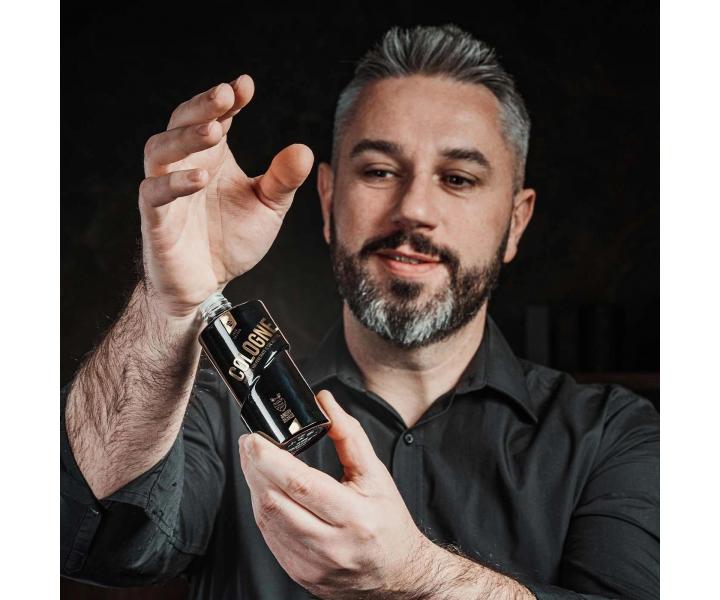 Pnsk drkov sada pro pi o tlo Angry Beards Legendary Jack Saloon Set