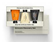 Testovací sada péče o pleť pro muže Beviro Discovery Skincare Set - 3x15 ml