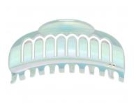 Velk� sk�ipec do vlas� na sport Invisibobble Clipstar L Flexibobble - perle�ov� modr�