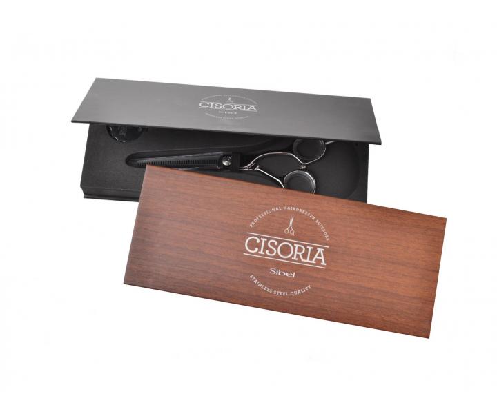 Efilační nůžky Sibel Cisoria Class SO-T35 5,75" stříbrné, 35 zubů
