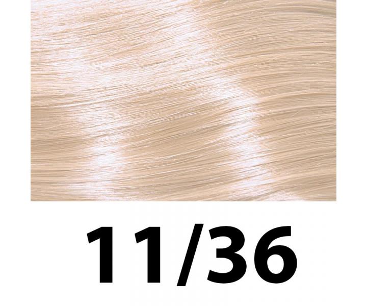Barva na vlasy Subrina Professional Permanent Colour 100 ml - 11/36 speciln blond - pskov