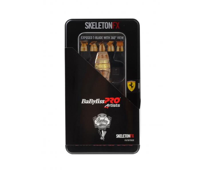Profesionální konturovací strojek BaByliss Pro Skeleton FX7870GE