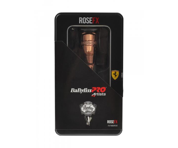 Profesionální konturovací strojek Babyliss Pro Rose FX7880RGE - rozbalené, použité