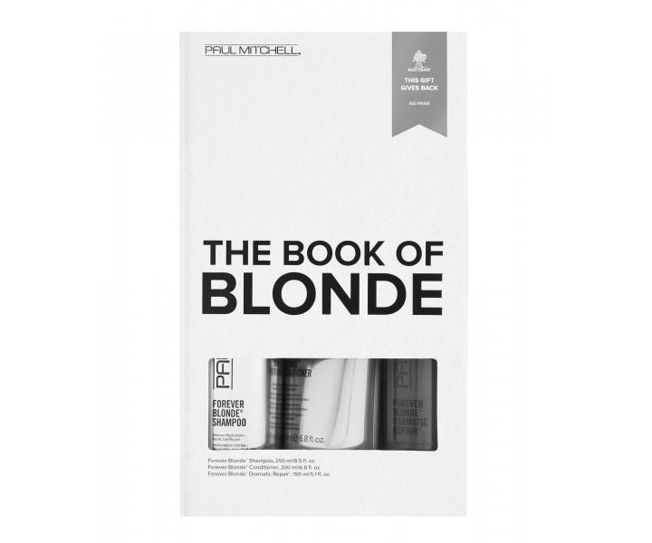 Drkov sada pro zesvtlovan vlasy Paul Mitchell The Book of Blonde