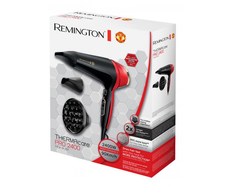 Fn na vlasy Remington THERMAcare Manchester United D5755 - 2200 W