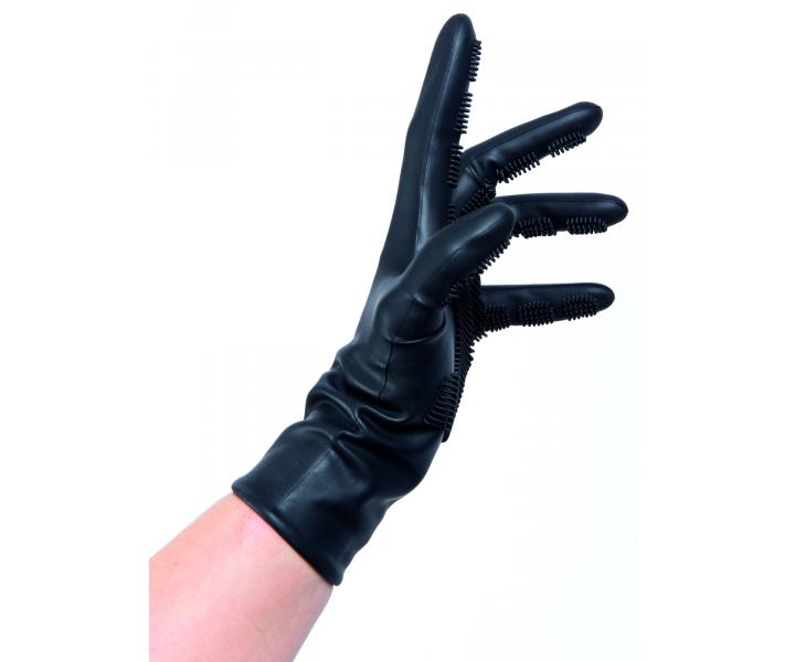 Silikonov rukavice na barven vlas Sibel - 1 pr