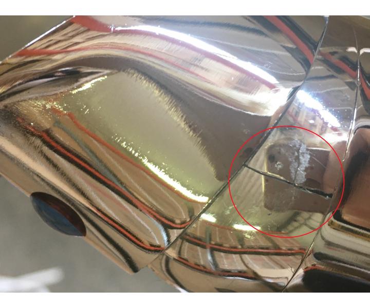 Nhradn smovac baterie pro myc box Detail, pka - II. jakost - odrka a prasklina