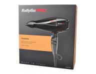 Profesionální fén na vlasy Babyliss PRO Excess-HQ Ionic - 2600 W - černý - rozbalené, pošk. obal