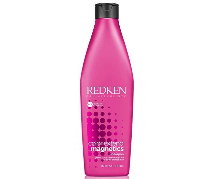 Dárková sada pro barvené vlasy Redken Color Extend Magnetics - šampon + maska + péče ZDARMA
