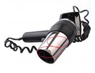 Fén na zeď Valera Action Super Plus - 1600 W - černý, bazar