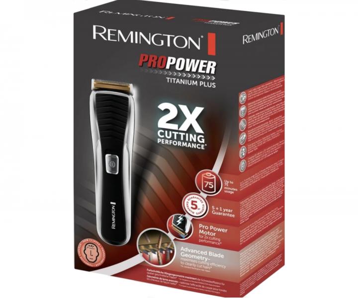 Zastihova vlas Remington Pro Power Titanium Plus HC7151