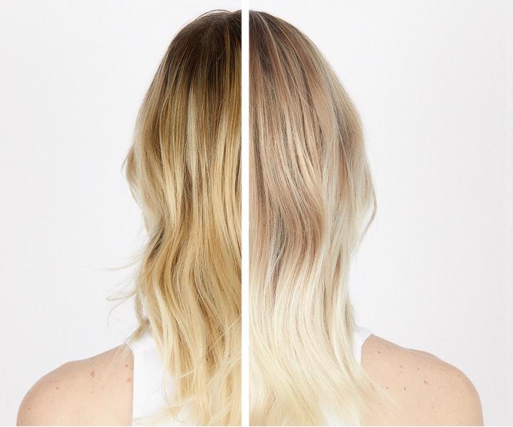 Krémový šampon pro zesvětlené blond vlasy Kérastase Blond Absolu Bain Cicaextreme - 250 ml