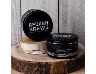 Sada pro objem vlasů pro muže Redken Brews Thickening - šampon + pomáda + taštička zdarma