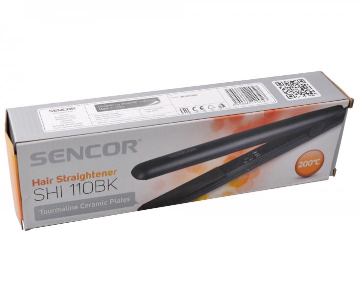 Turmalnov ehlika na vlasy Sencor SHI 110BK - ern - promkl kartonov obal