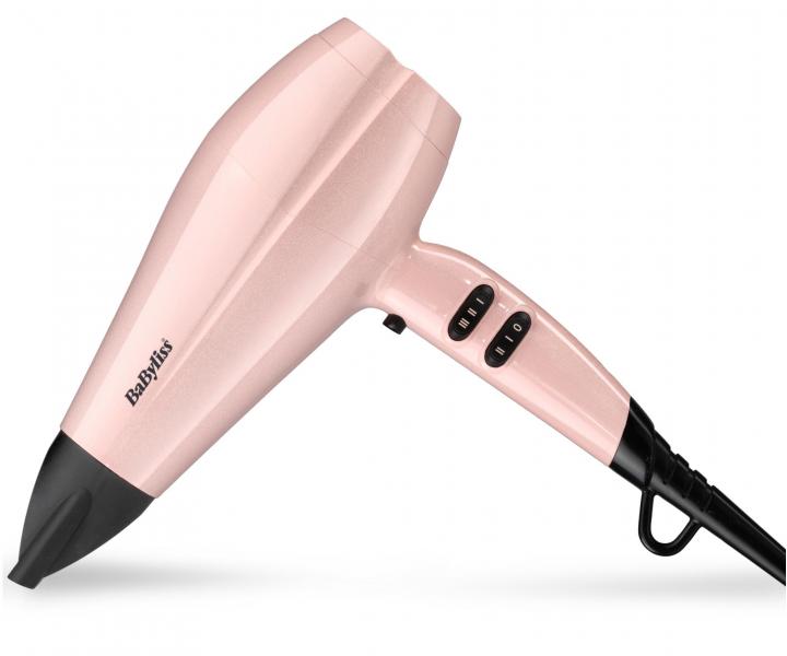 Fén na vlasy BaByliss 5337 PRE Rose Blush - 2200 W, růžový