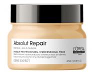 Drkov sada pro such a pokozen vlasy Loral Professionnel Serie Expert Absolut Repair Trio