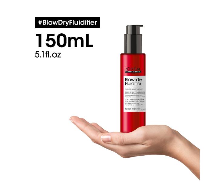 Termoochranná péče Loréal Professionnel Serie Expert Blow Dry Fluidifier - 150 ml