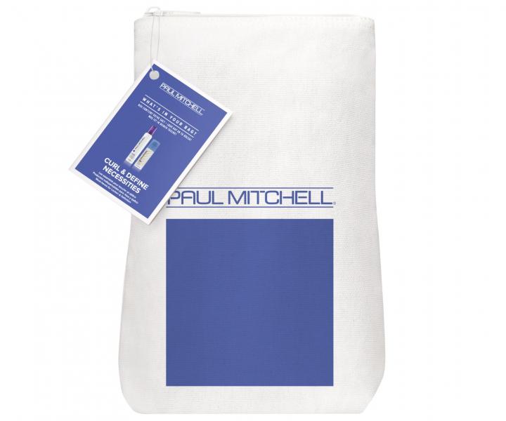 Stylingová sada Paul Mitchell - pěna pro objem, krém pro definici vln + lněná taštička zdarma
