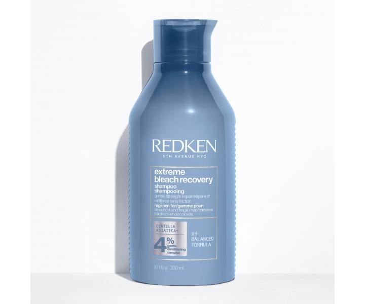 Vyivujc a posilujc ampon pro zesvtlen vlasy Redken Extreme Bleach Recovery - 300 ml