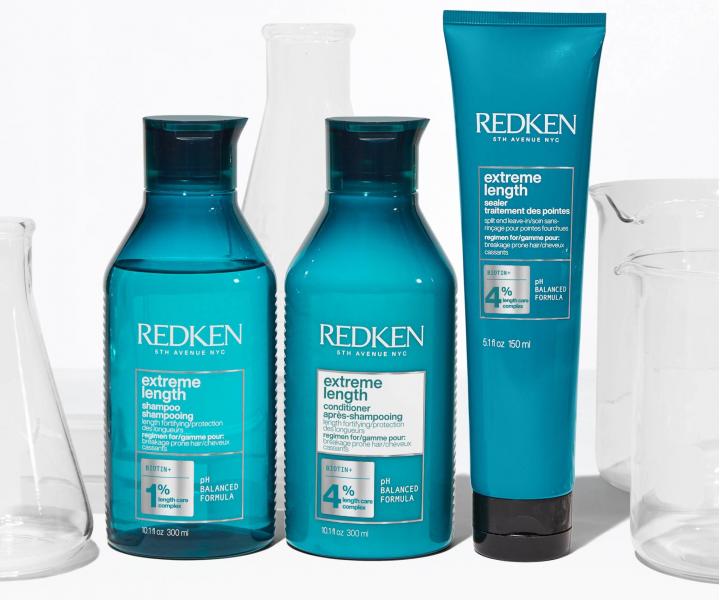 Bezoplachová péče pro posílení délek vlasů Redken Extreme Length™ - 150 ml