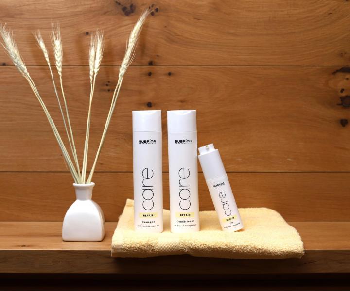 Kondicionér pro suché a poškozené vlasy Subrina Professional Care Repair Conditioner