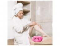 Peelingové mýdlo BusyB SkinShedder Becky Blossom - 100 g