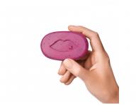 Peelingové mýdlo BusyB SkinShedder Becky Blossom - 100 g