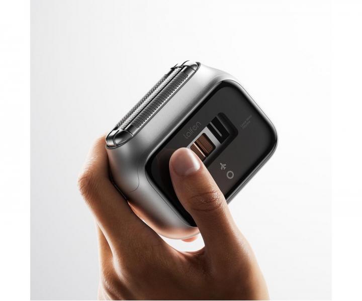 Kompaktn� plan�etov� holic� strojek na vousy Laifen P3 Pro Silver - st��brn�