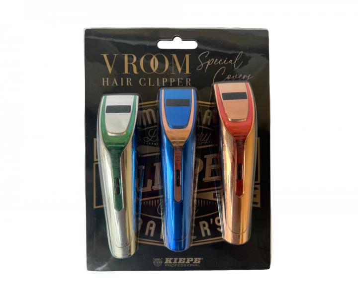Designové vyměnitelné kryty Kiepe Special Covers pro strojek Kiepe Vroom Hair Clipper